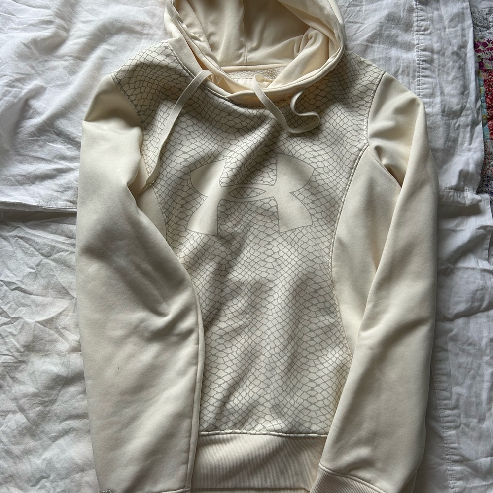 Under Armour Cream Hoodie